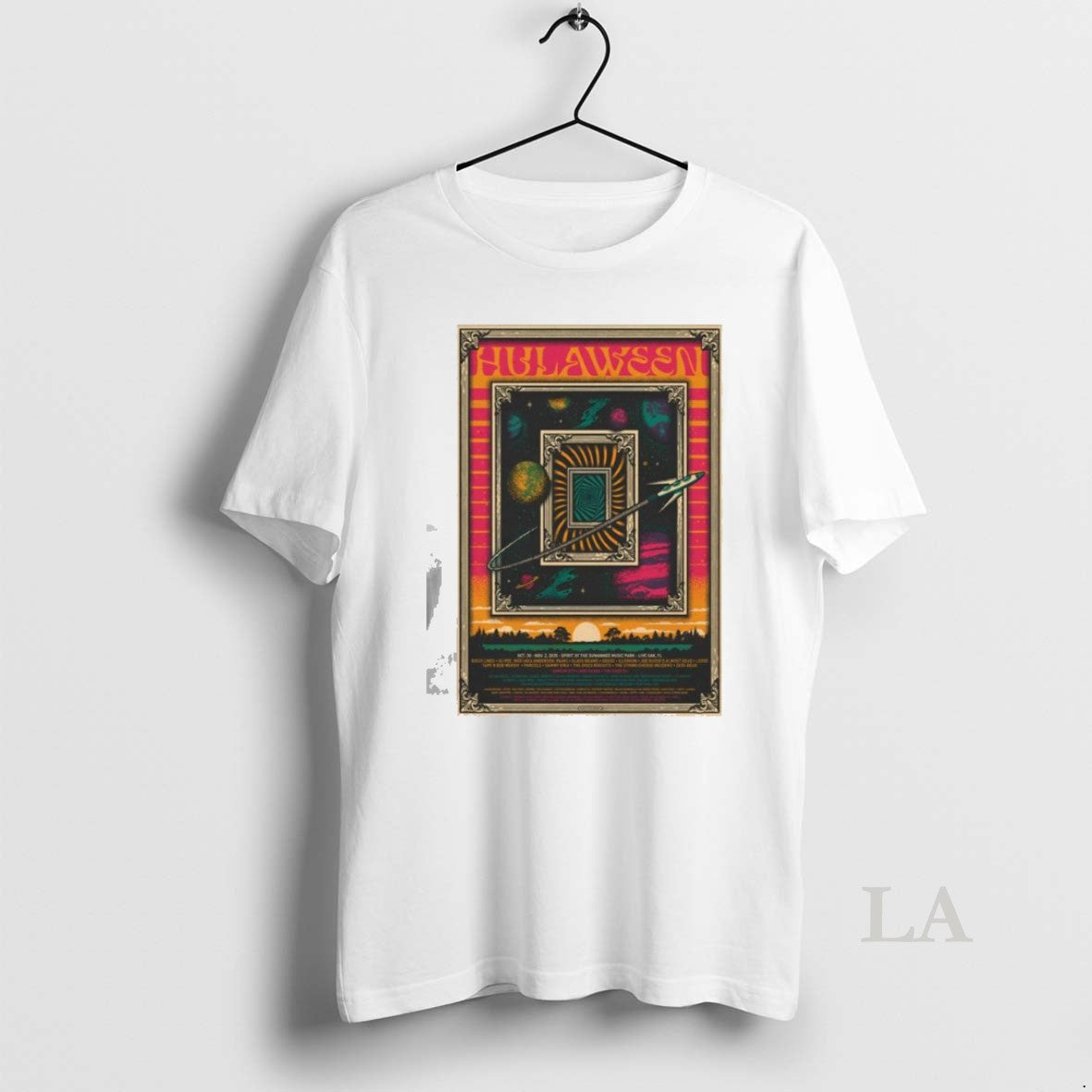Original Hulaween 2025 Music Park In Live Oak Fl - clothing by TeeHivey.com