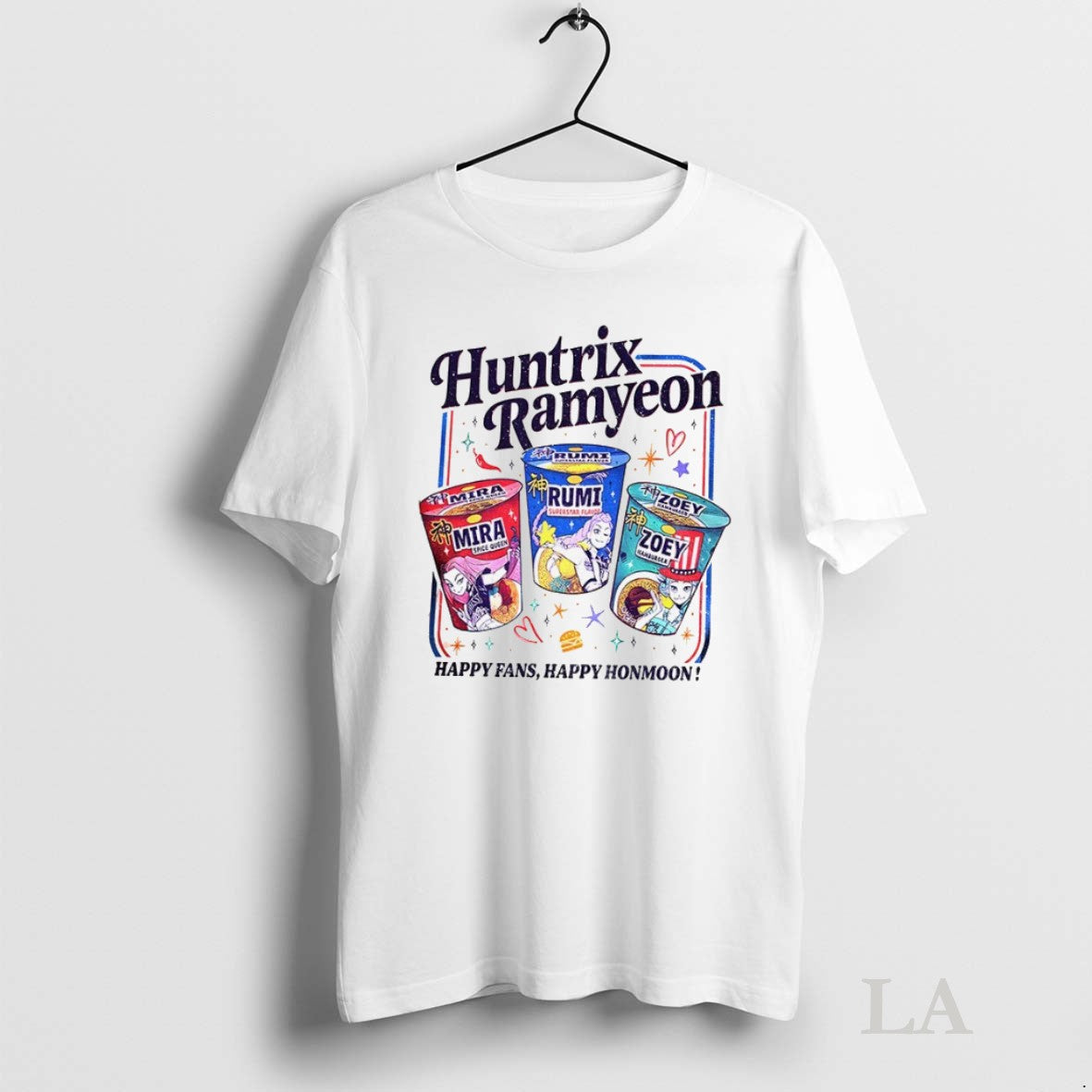 Original Huntrix Ramyeon Nights Happy Fans Happy Honmoon Noodle Kpop 2025 - clothing by TeeHivey.com