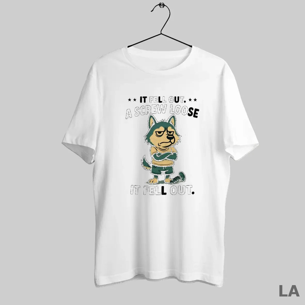 Original Husky It Fell Out A Screw Loose It Fell Out - clothing by TeeHivey.com