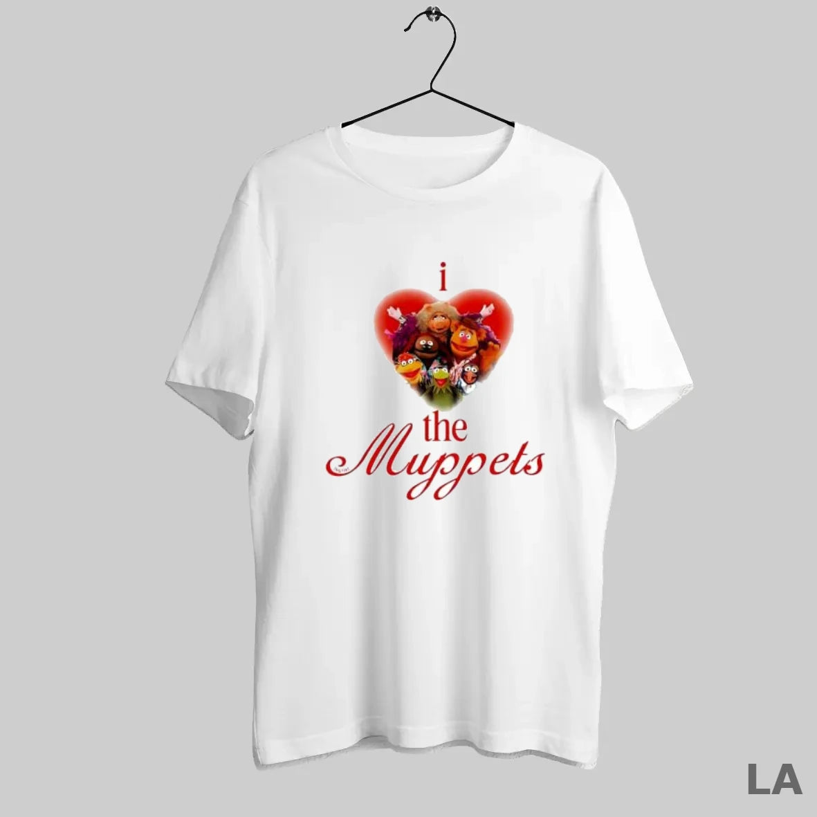 Original I Love The Muppets Kermit Miss Piggy Fozzie Bear Animal - clothing by TeeHivey.com