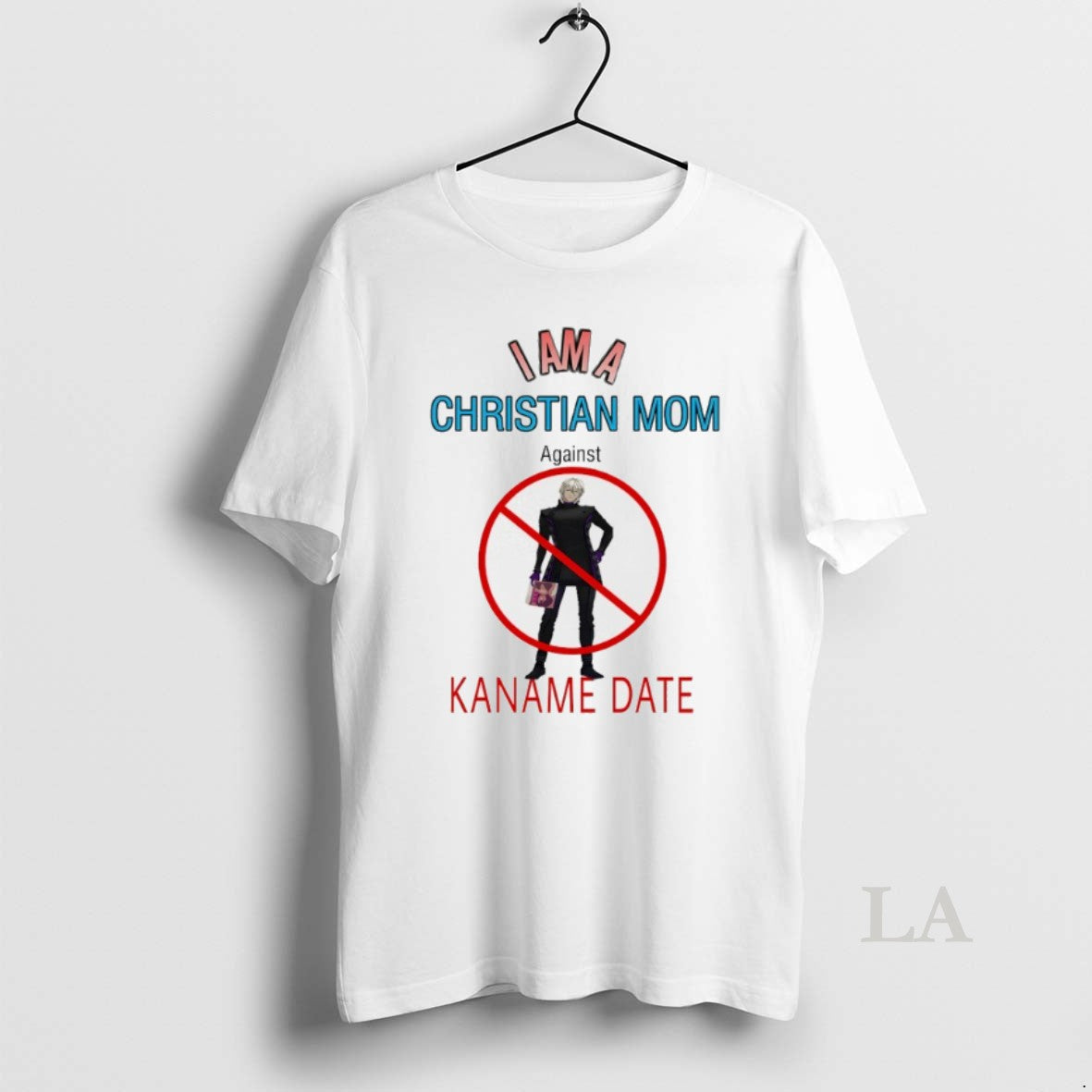 Original I Am A Christian Mom Against Kaname Date - clothing by TeeHivey.com