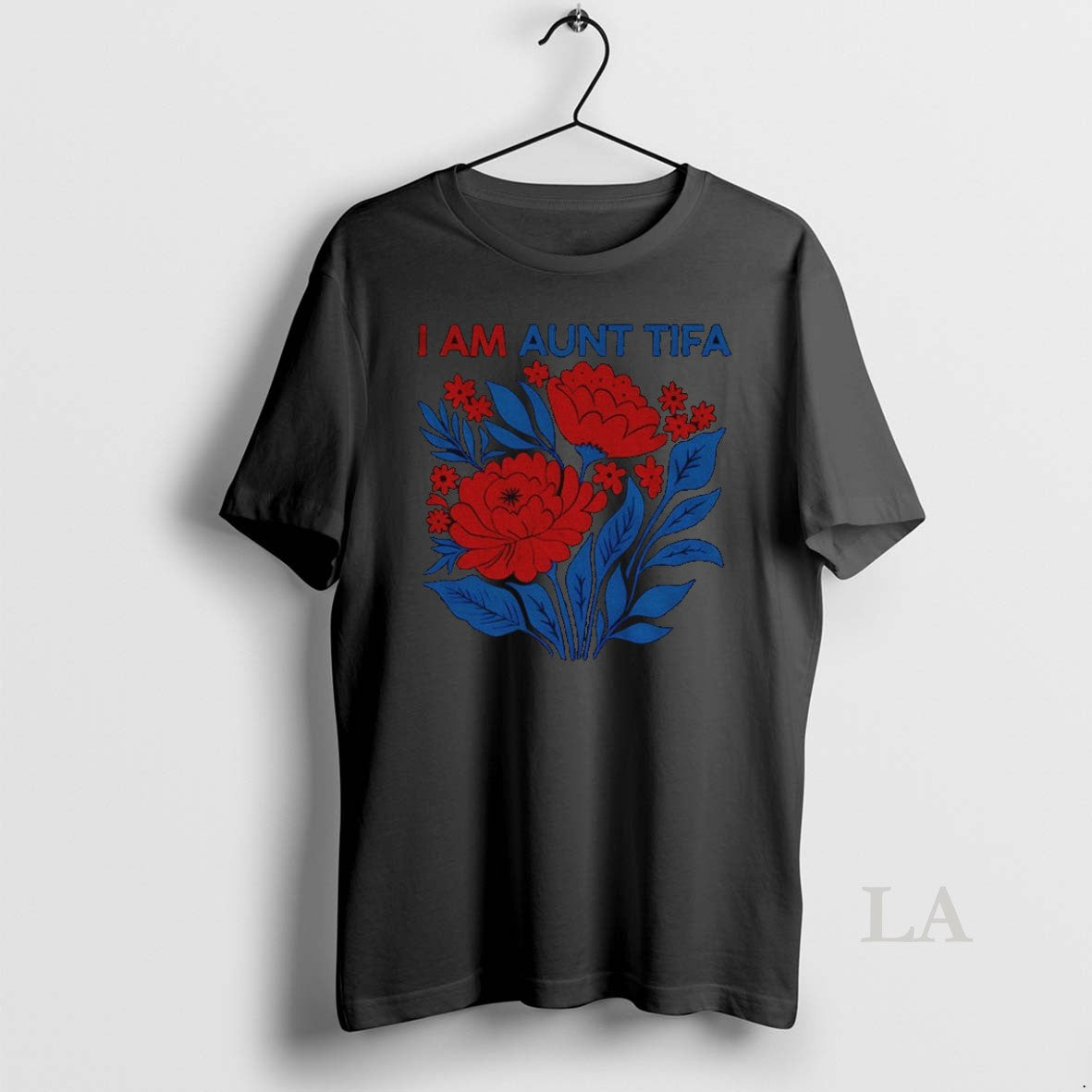 Original I Am Aunt Tifa Floral Anti Trump Funny Political - clothing by TeeHivey.com