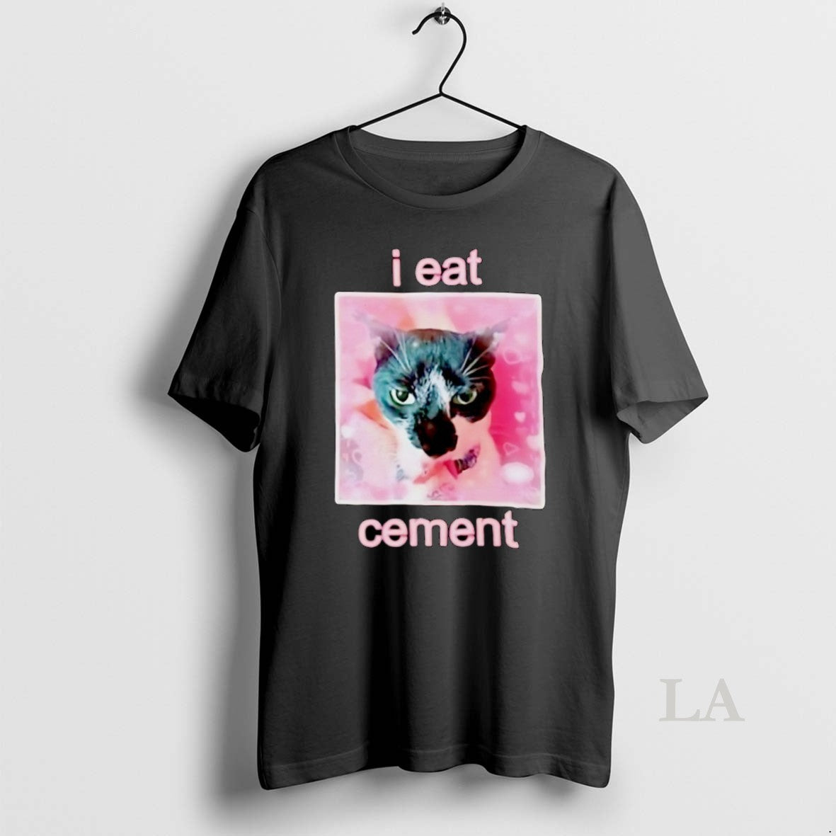 Original I Eat Cat Cement - clothing by TeeHivey.com