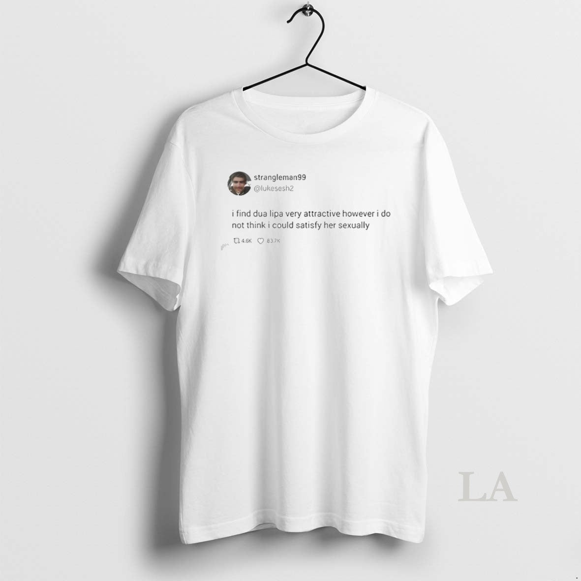 Original I Find Dua Lipa Very Attractive - clothing by TeeHivey.com