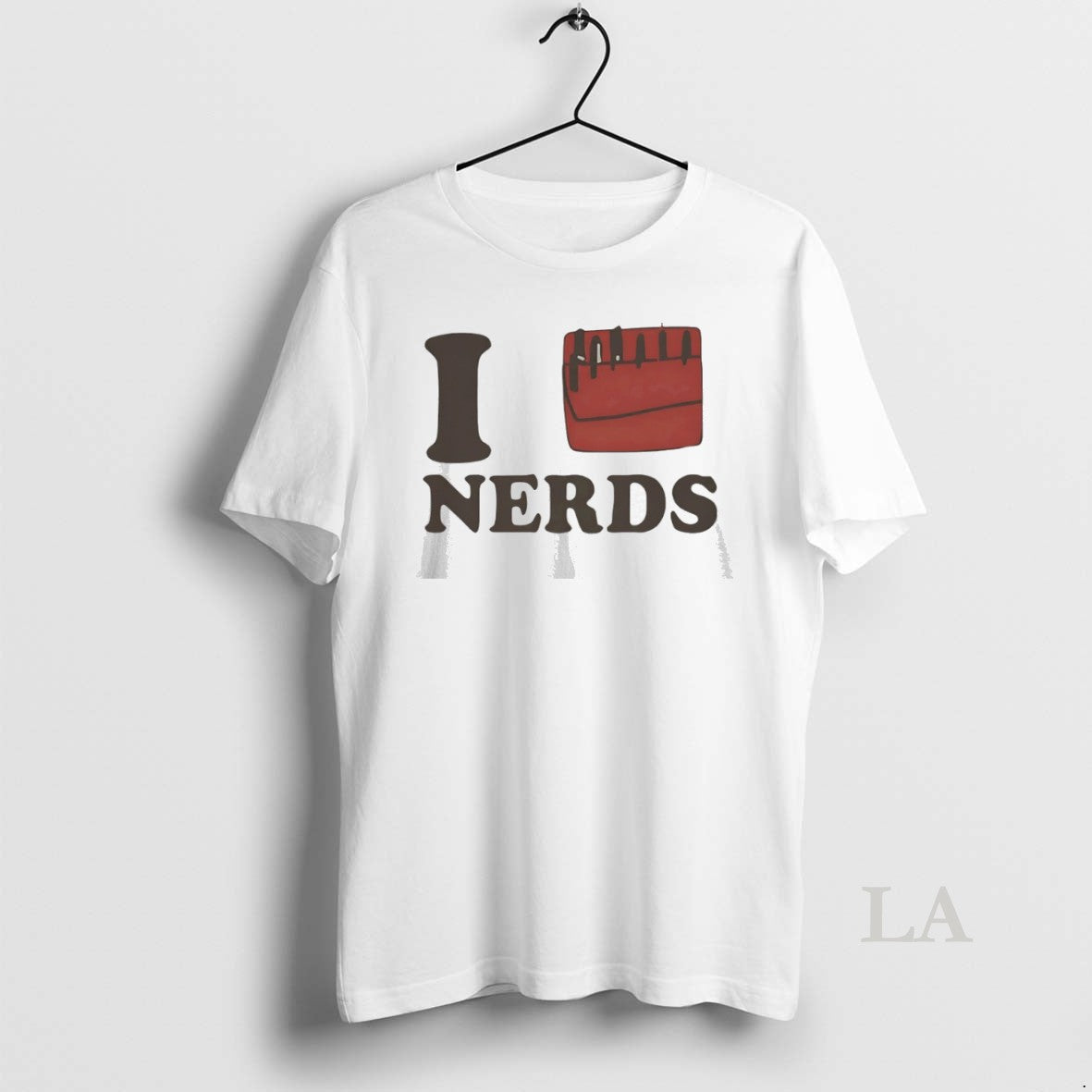 Original I Love Nerds - clothing by TeeHivey.com