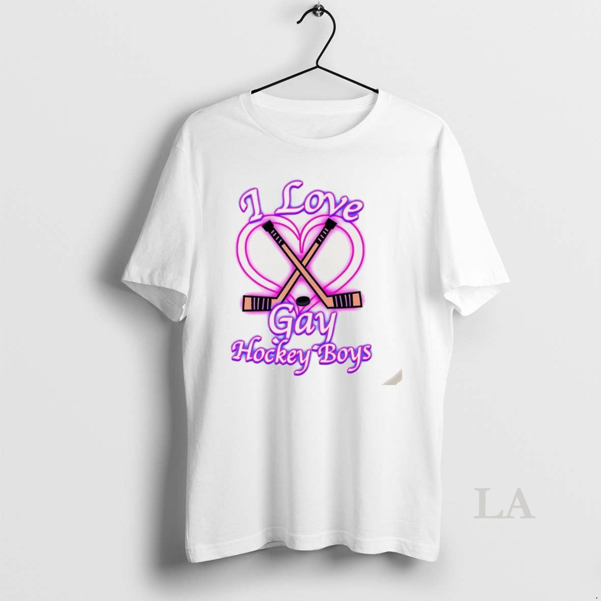 Original I Love Gay Hockey Boys Heated Rivalry Romantic - clothing by TeeHivey.com