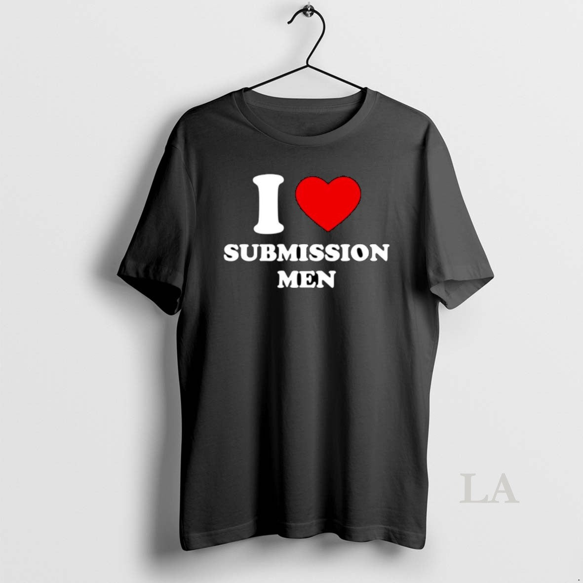 Original I Love Submission Men Ornaments - clothing by TeeHivey.com