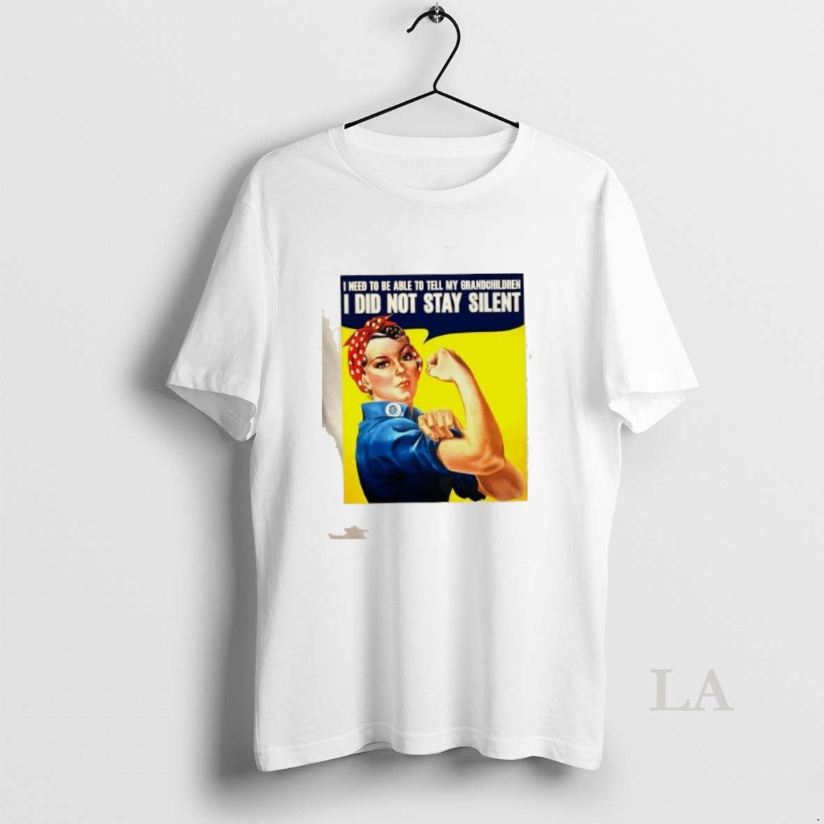 Original I Need To Be Able To Tell My Children I Did Not Stay Silent - clothing by TeeHivey.com