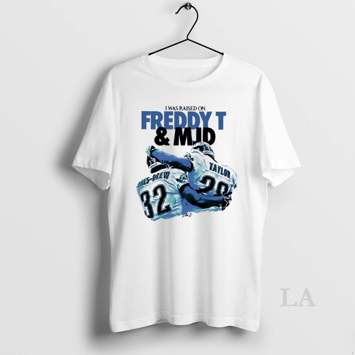 Original I Was Raised On Freddy T And Mjd - clothing by TeeHivey.com
