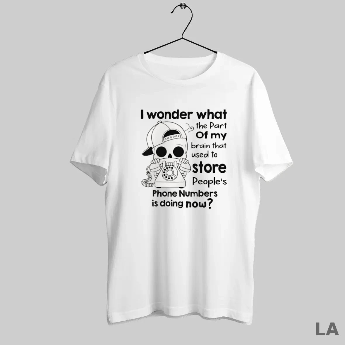 Original I Wonder What The Part Of My Brain That Used To Store - clothing by TeeHivey.com