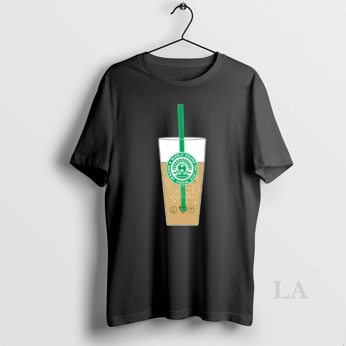 Original Iawdol Logo On Iced Coffee - clothing by TeeHivey.com