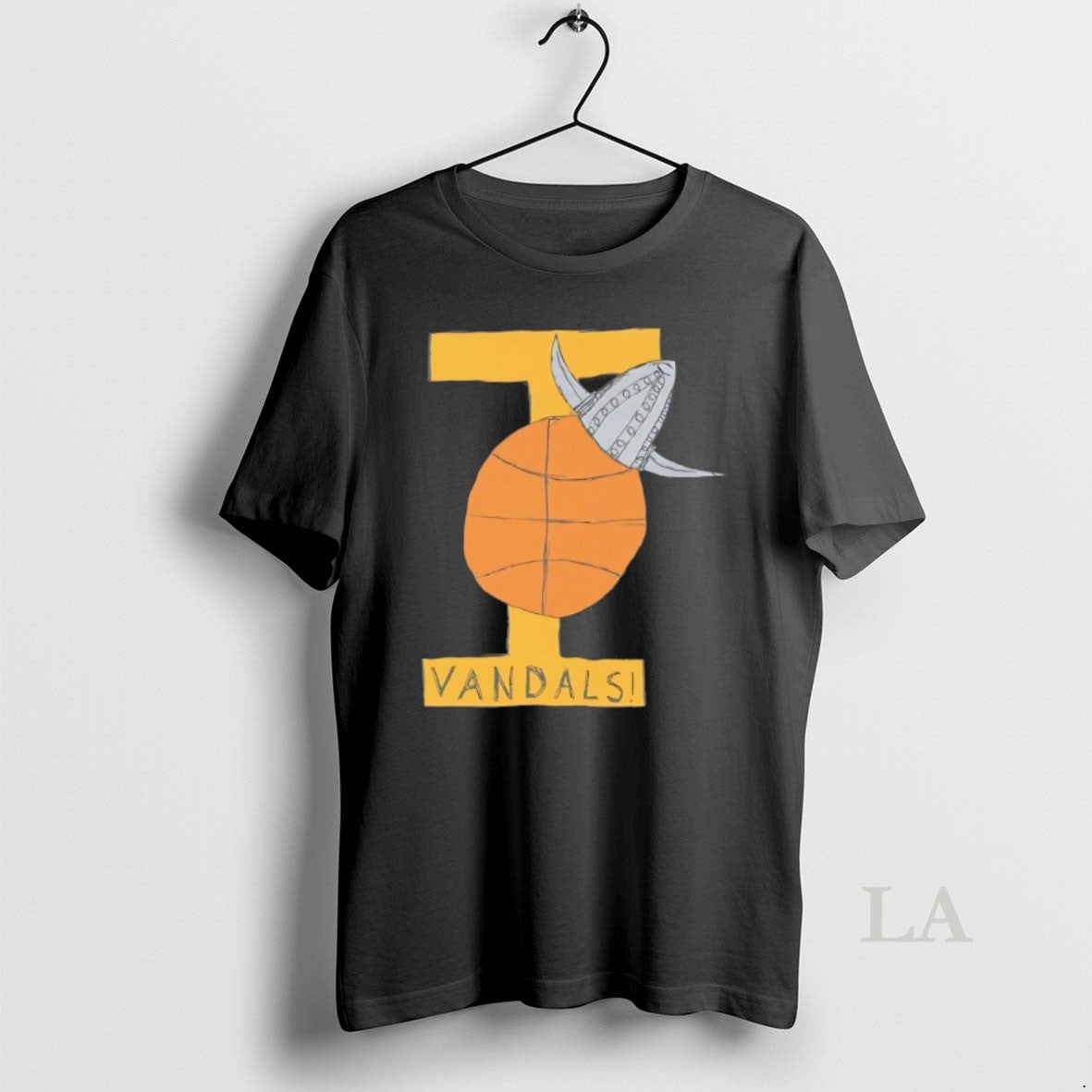Original Idaho Vandals Womens Basketball Player Wearing Vandals - clothing by TeeHivey.com