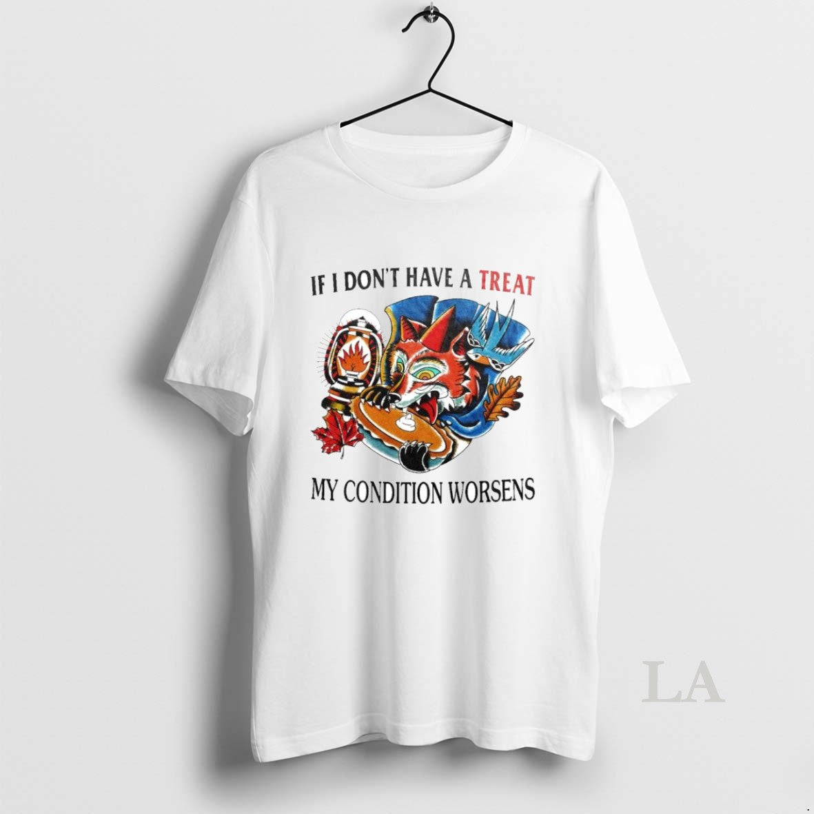 Original If I Dont Have A Treat My Condition Worsens Ornaments - clothing by TeeHivey.com