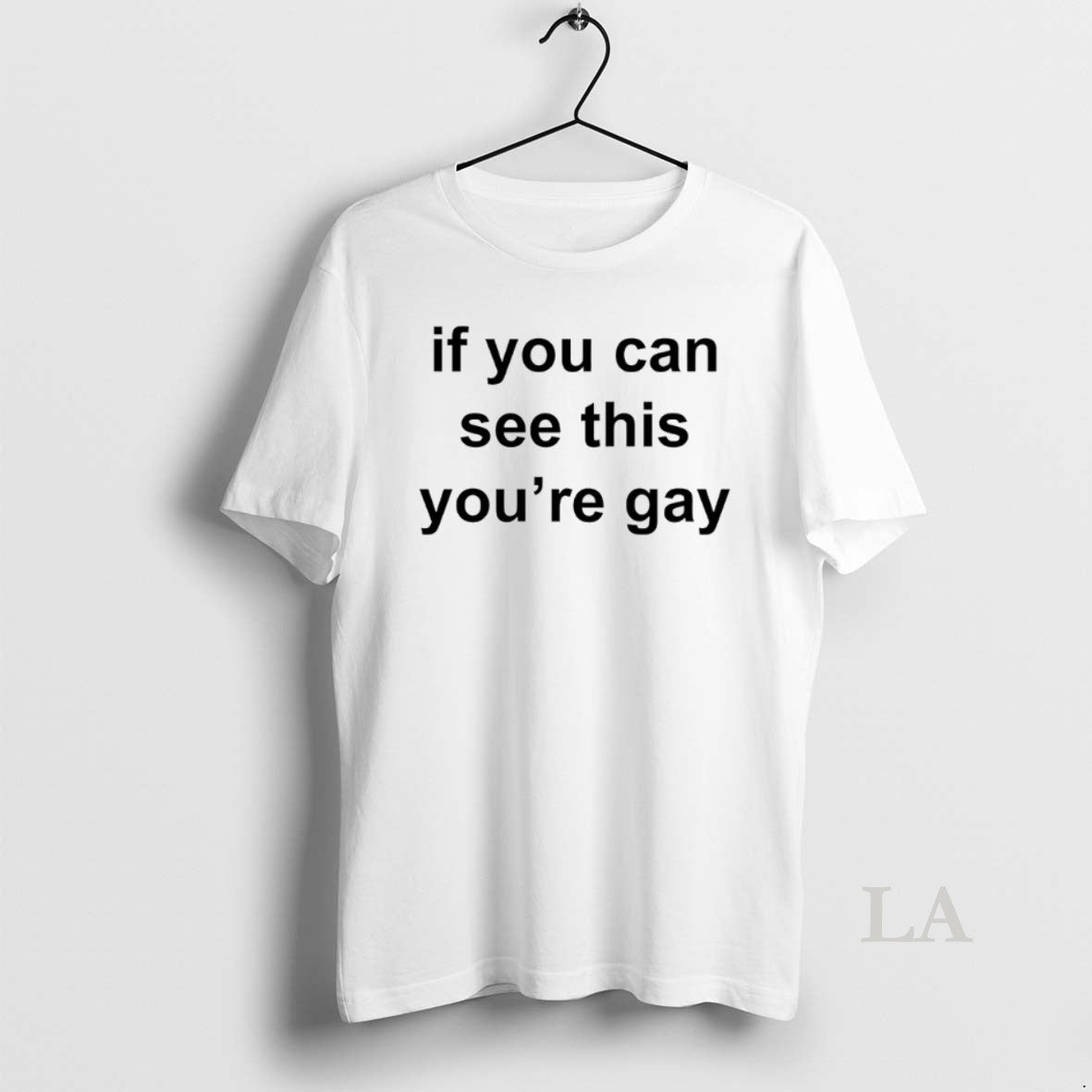 Original If You Can See This Youre Gay - clothing by TeeHivey.com