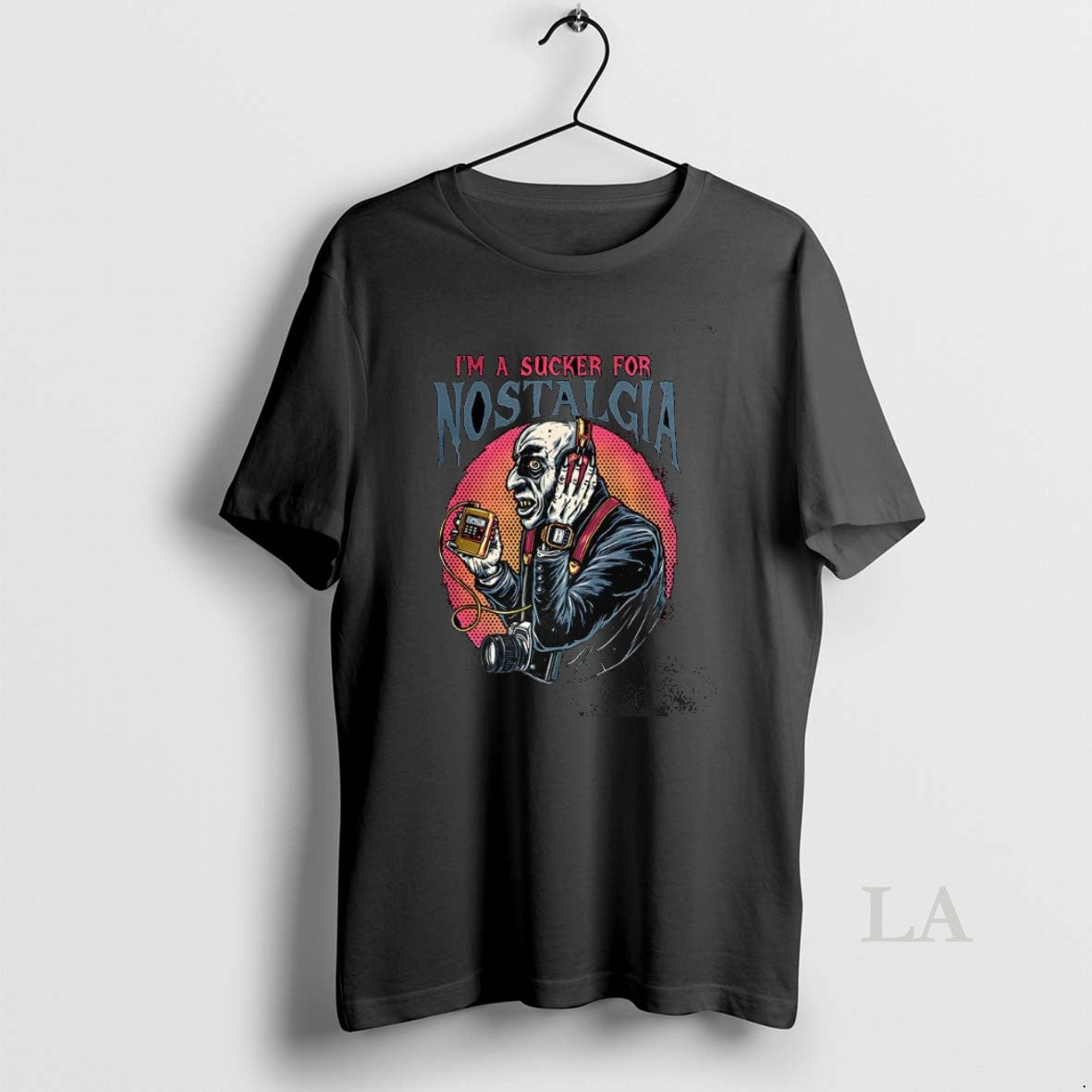Original Im A Sucker For Nostalgic Vampire Halloween - clothing by TeeHivey.com
