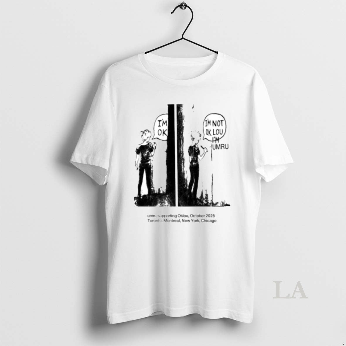 Original Im Ok Im Not Ok Lou Im Umru Ornaments - clothing by TeeHivey.com