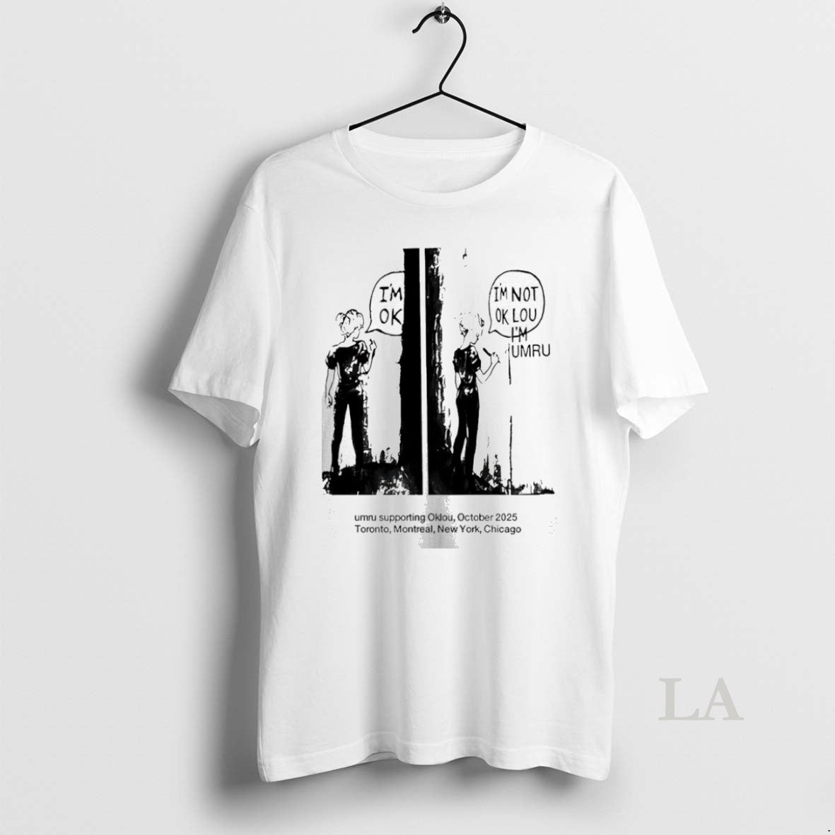 Original Im Ok Im Not Ok Lou Im Umru - clothing by TeeHivey.com