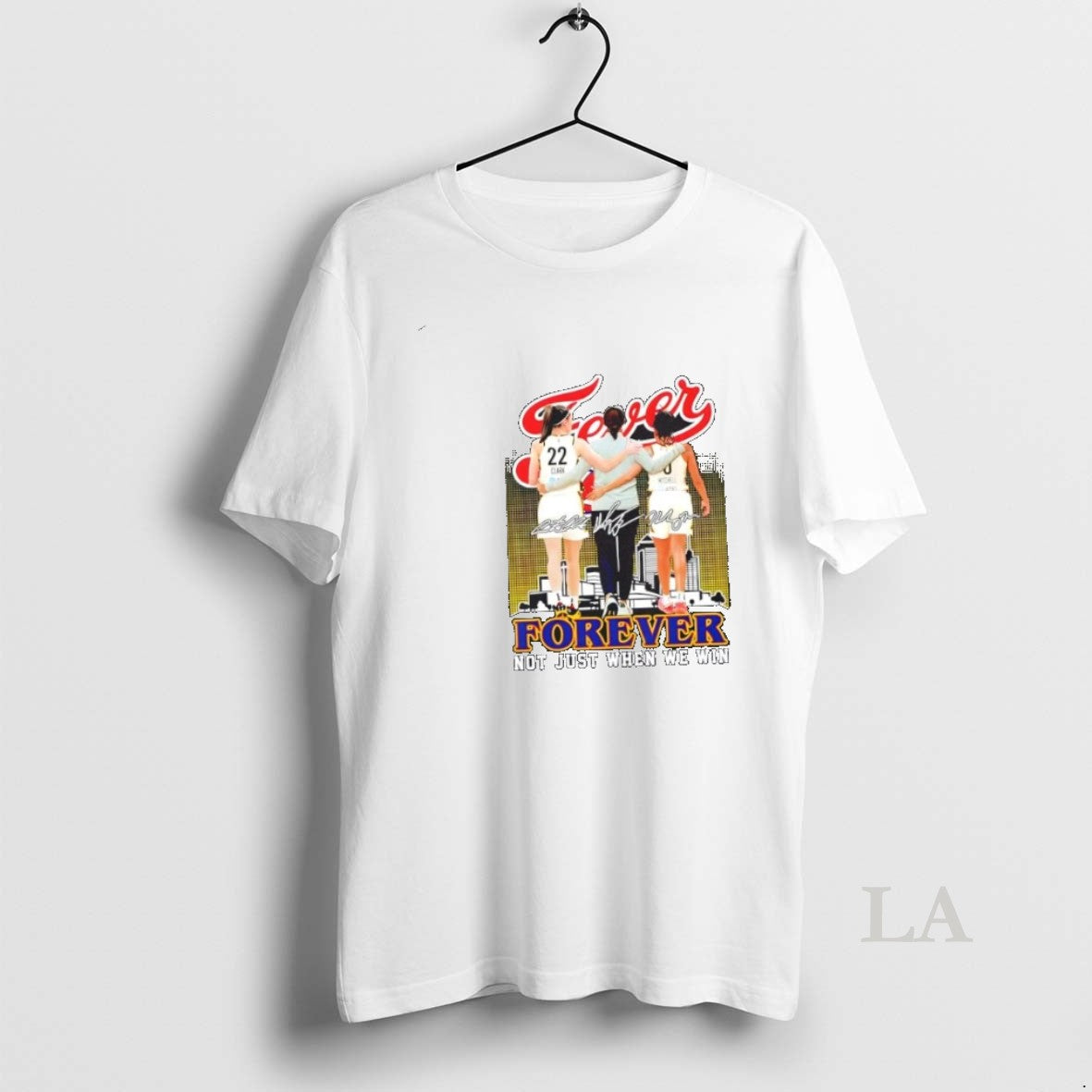 Original Indiana Fever Stephanie White Clark Mitchell Forever Not Just When We Win Skyline - clothing by TeeHivey.com