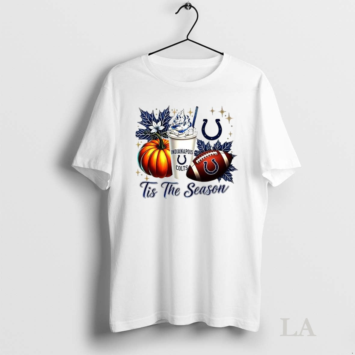 Original Indianapolis Colts Tis The Season Halloween - clothing by TeeHivey.com