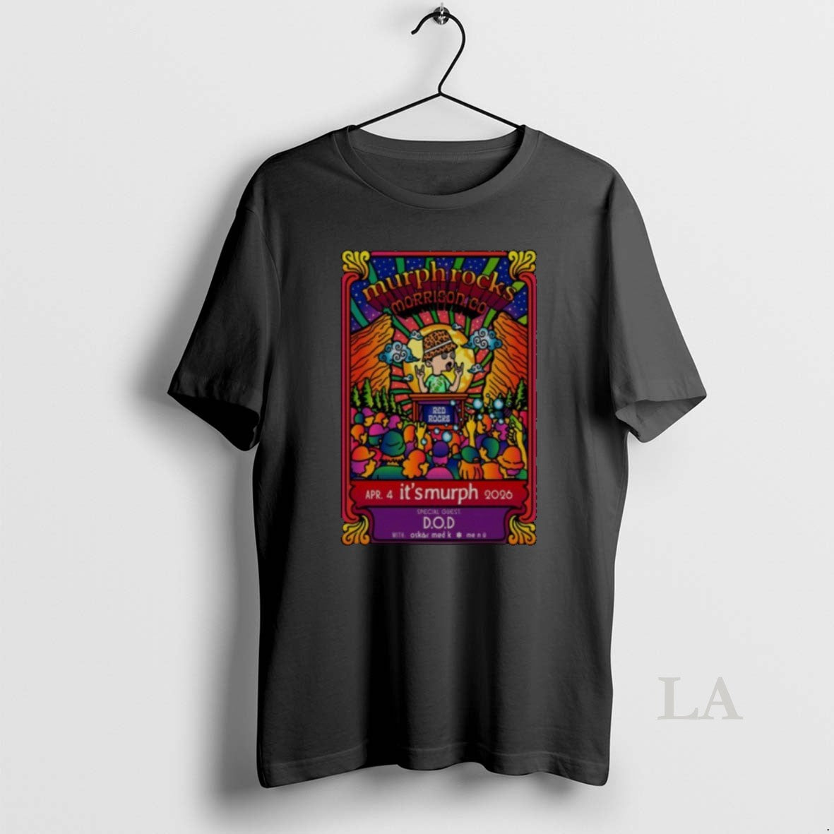 Original Its Murph Apr 4 2026 Red Rocks Amphitheatre Morrison Co - clothing by TeeHivey.com