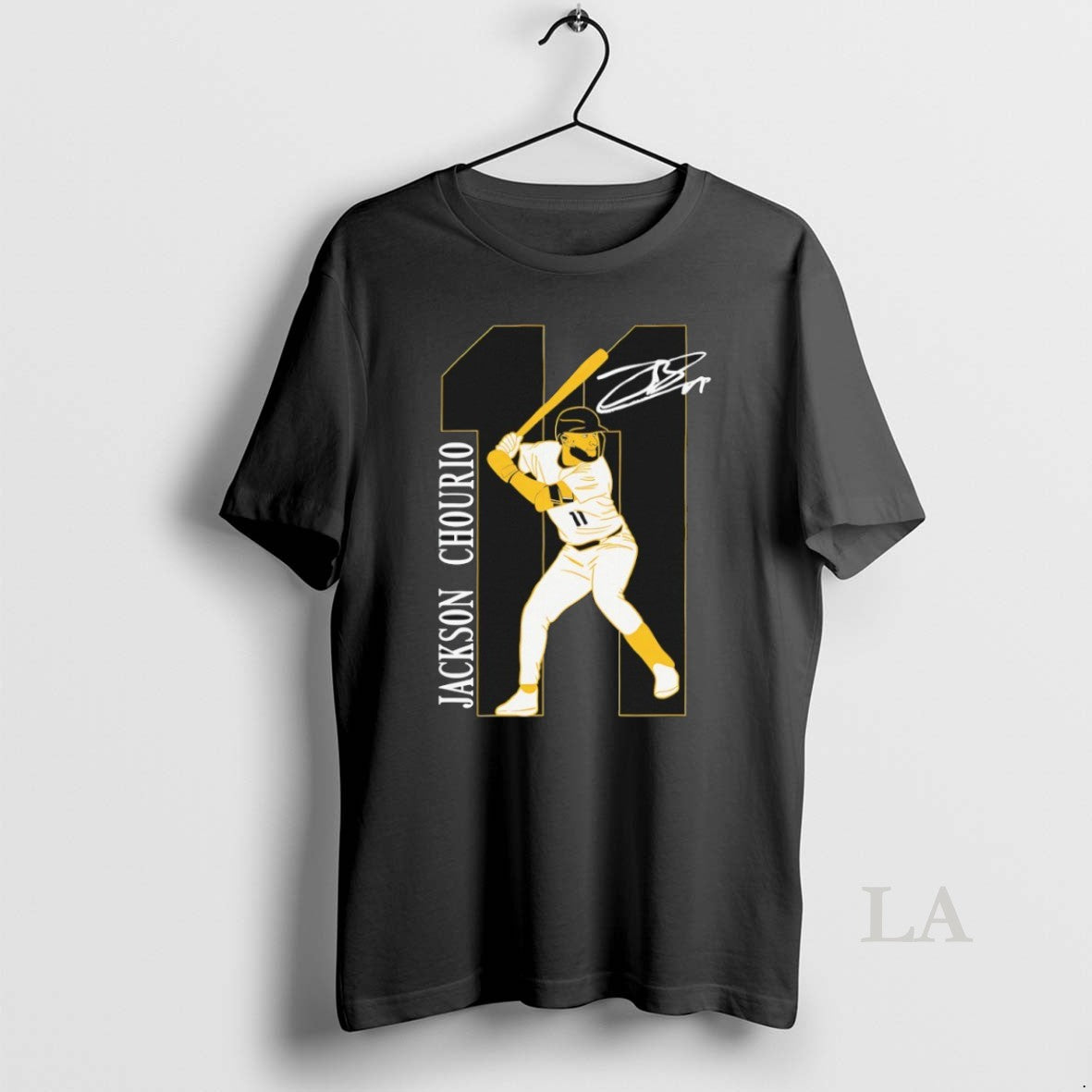 Original Jackson Chourio 11 Milwaukee Brewers Mlb Signature - clothing by TeeHivey.com