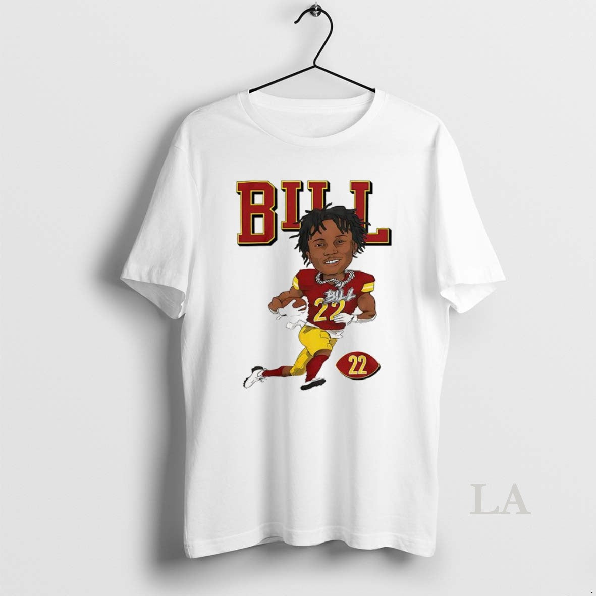 Original Jacory Croskey Merritt Bill Washington Commanders Caricature - clothing by TeeHivey.com