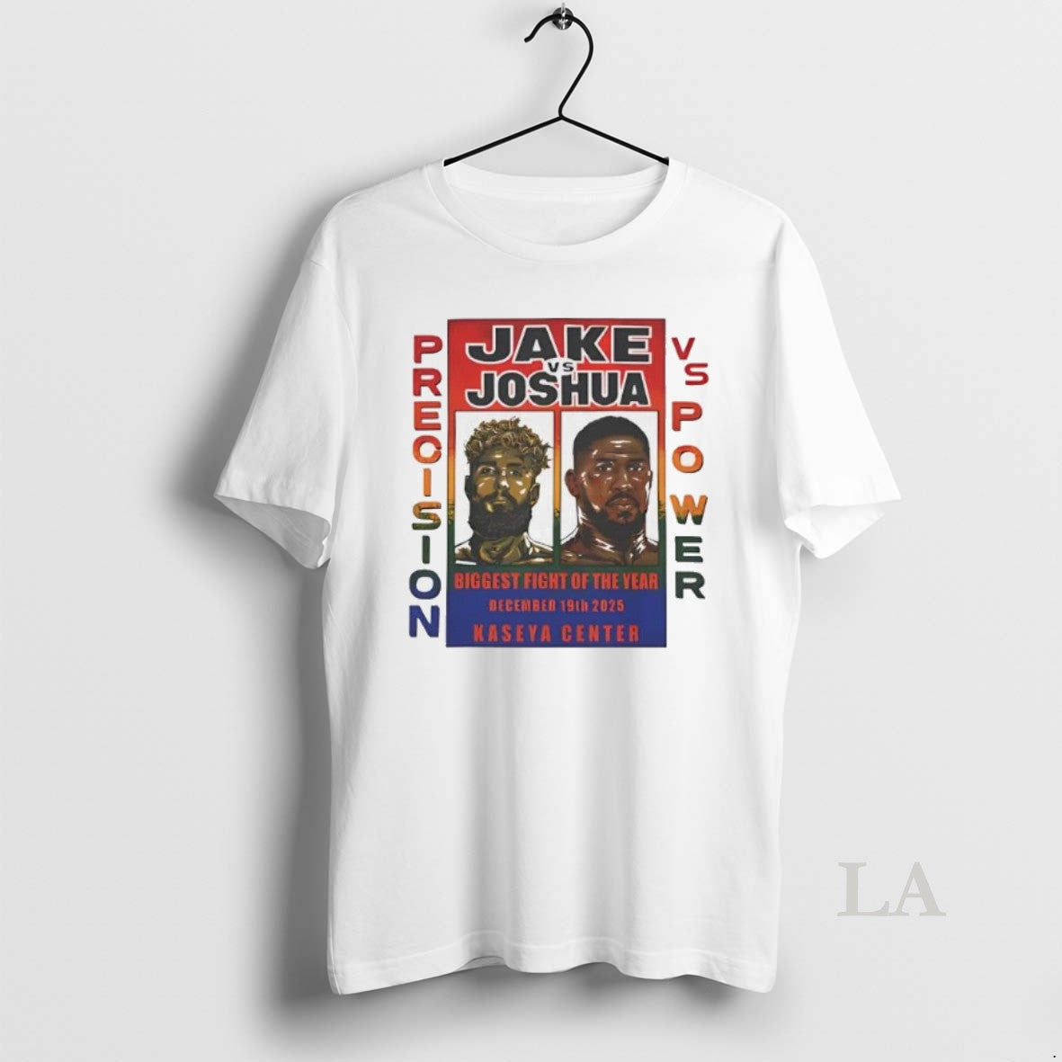 Original Jake Preoision Vs Joshua Power Biggest Fight Of The Year - clothing by TeeHivey.com