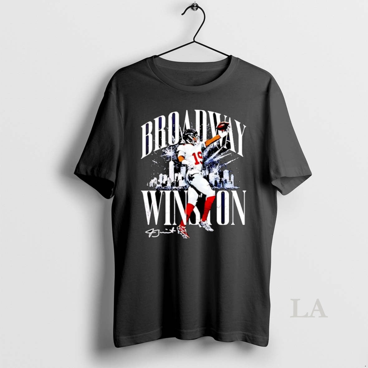 Original Jameis Winston New York Giants Broadway Winston City Skyline - clothing by TeeHivey.com