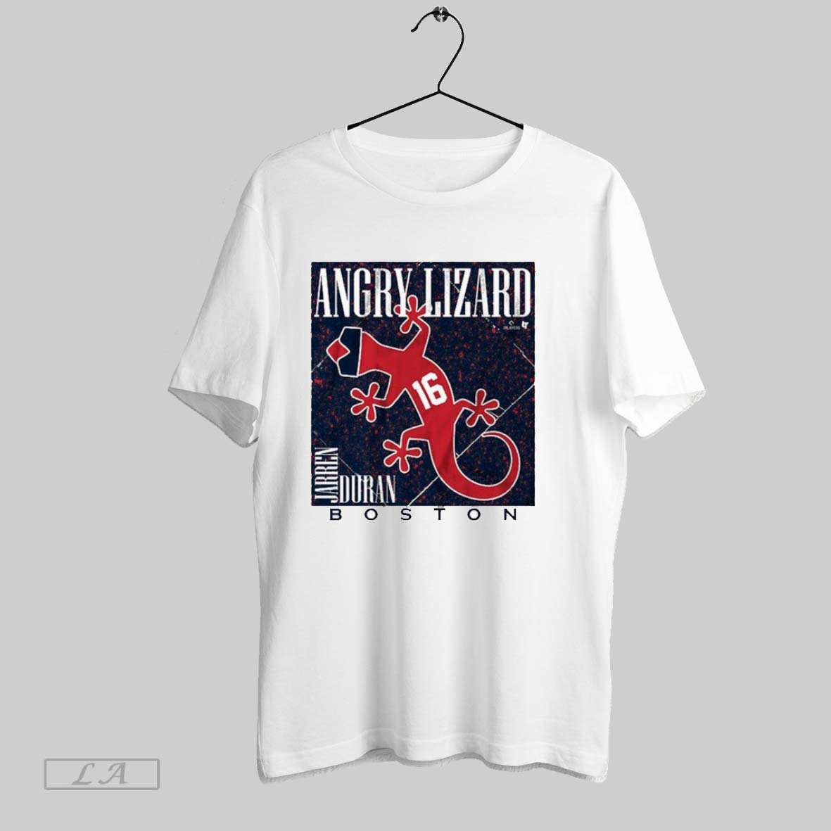 Original Jarren Duran Angry Lizard Boston Red Sox - clothing by TeeHivey.com