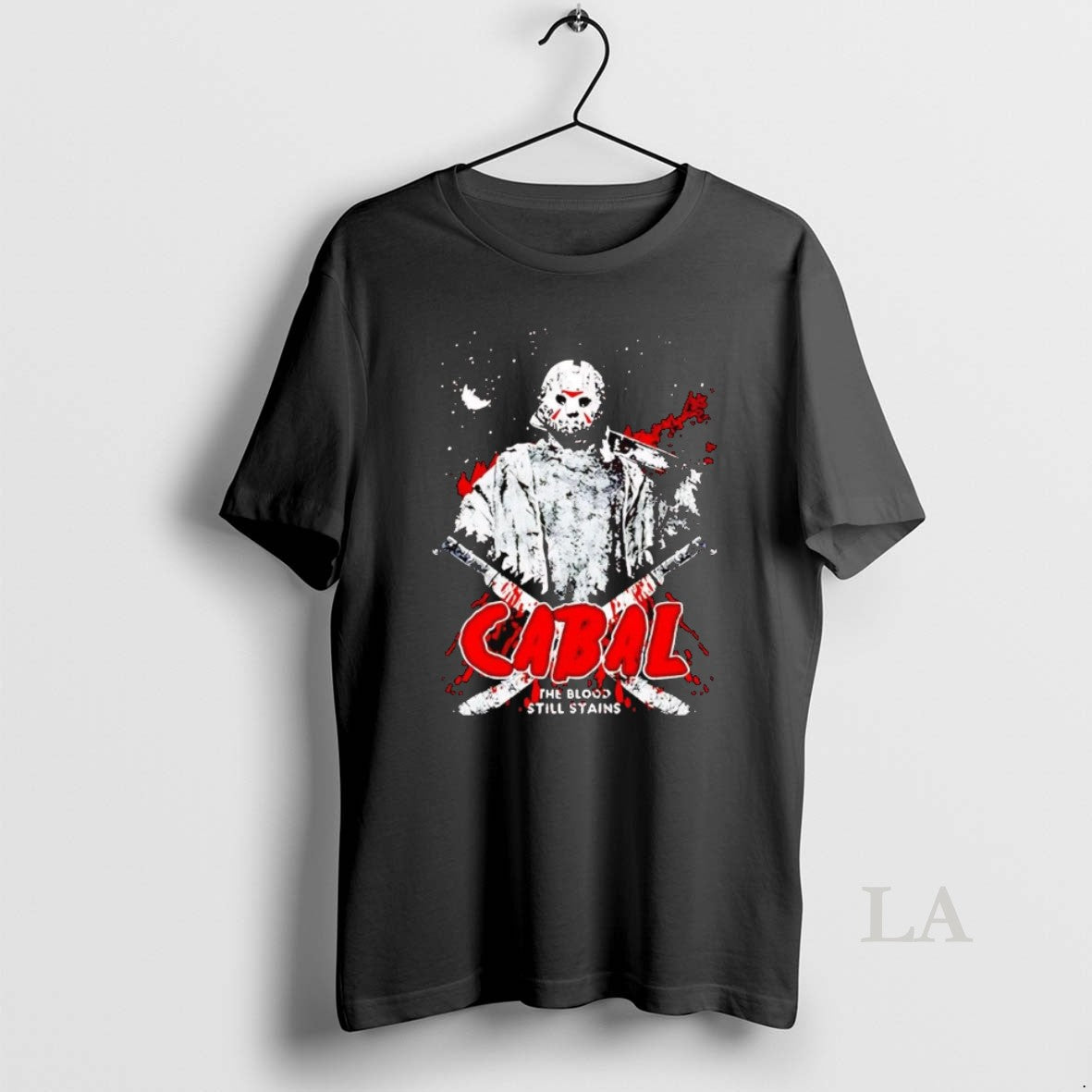 Original Jason Voorhees Cabal The Blood Still Stains - clothing by TeeHivey.com