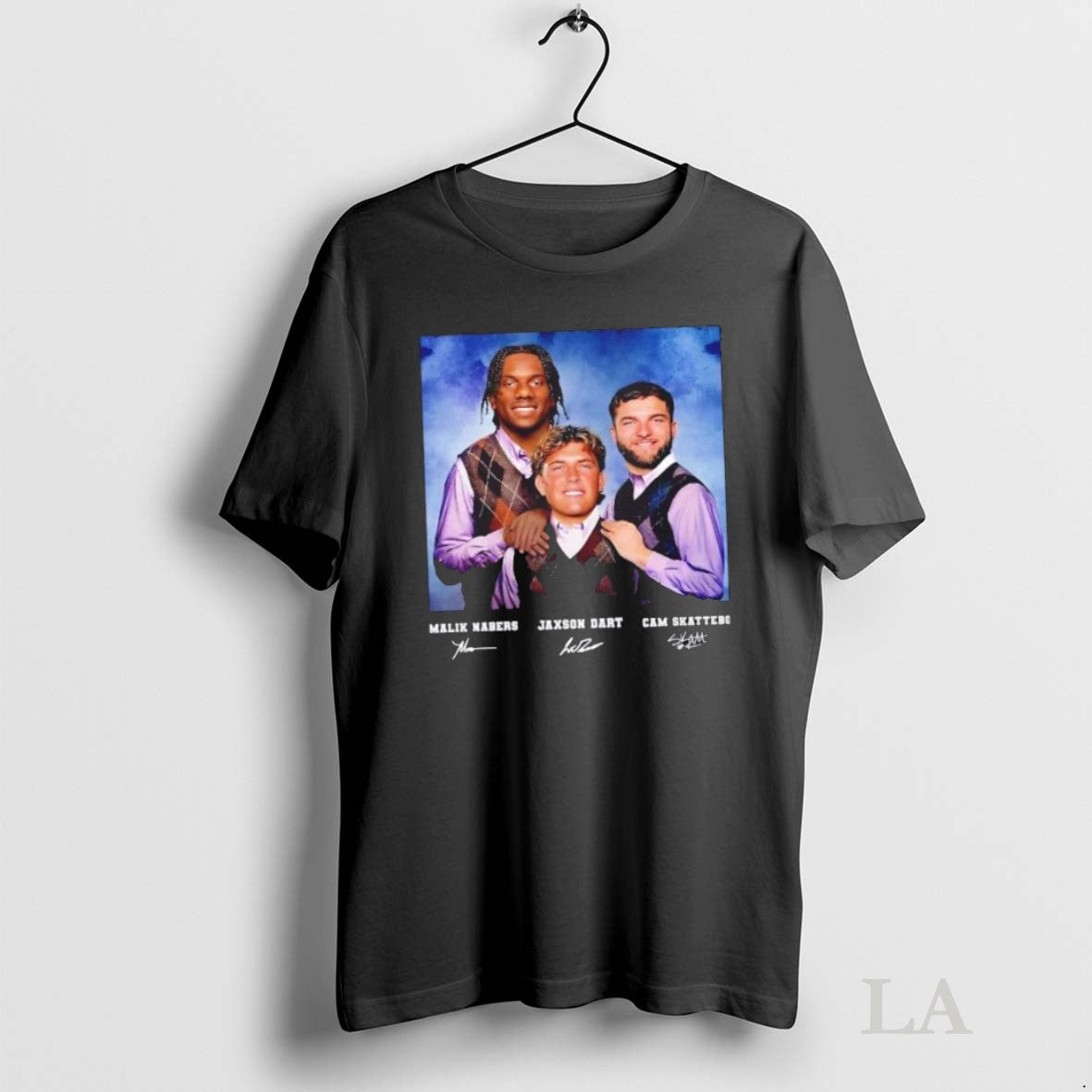 Original Jaxson Dart Cam Skattebo Malik Nabers New York Step Bros - clothing by TeeHivey.com