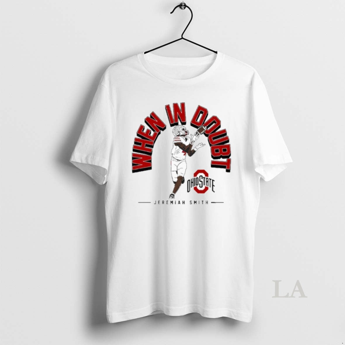 Original Jeremiah Smith When In Doubt - clothing by TeeHivey.com