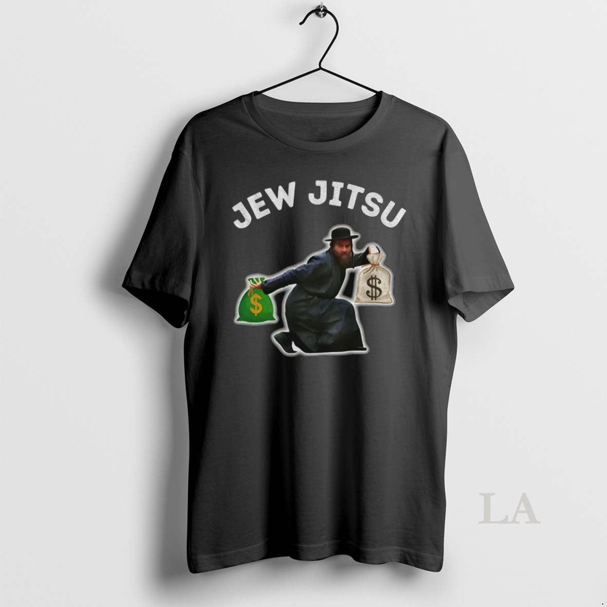 Original Jew Jitsu Jewish Funny - clothing by TeeHivey.com