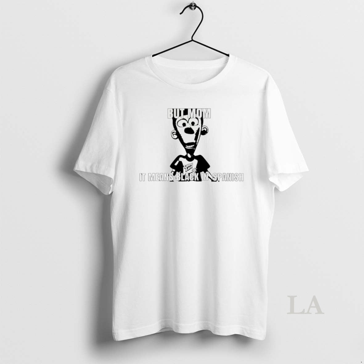Original Jimmy Neutron Boy Genius But Mom It Means Black In Spanish - clothing by TeeHivey.com