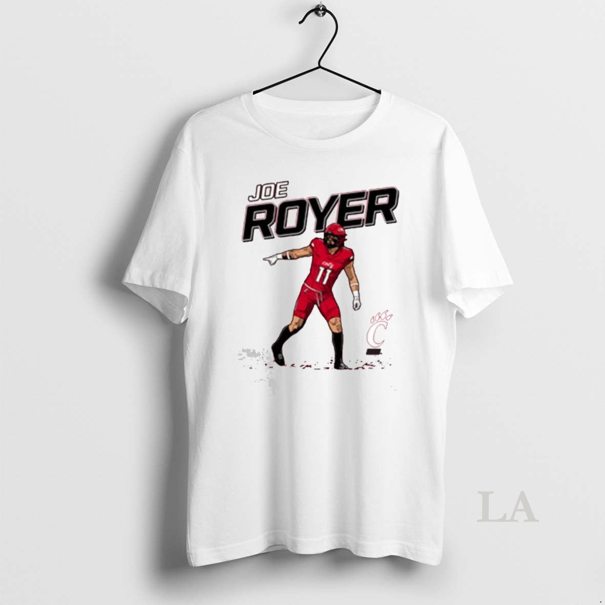 Original Joe Royer Bearcats Football Nil - clothing by TeeHivey.com