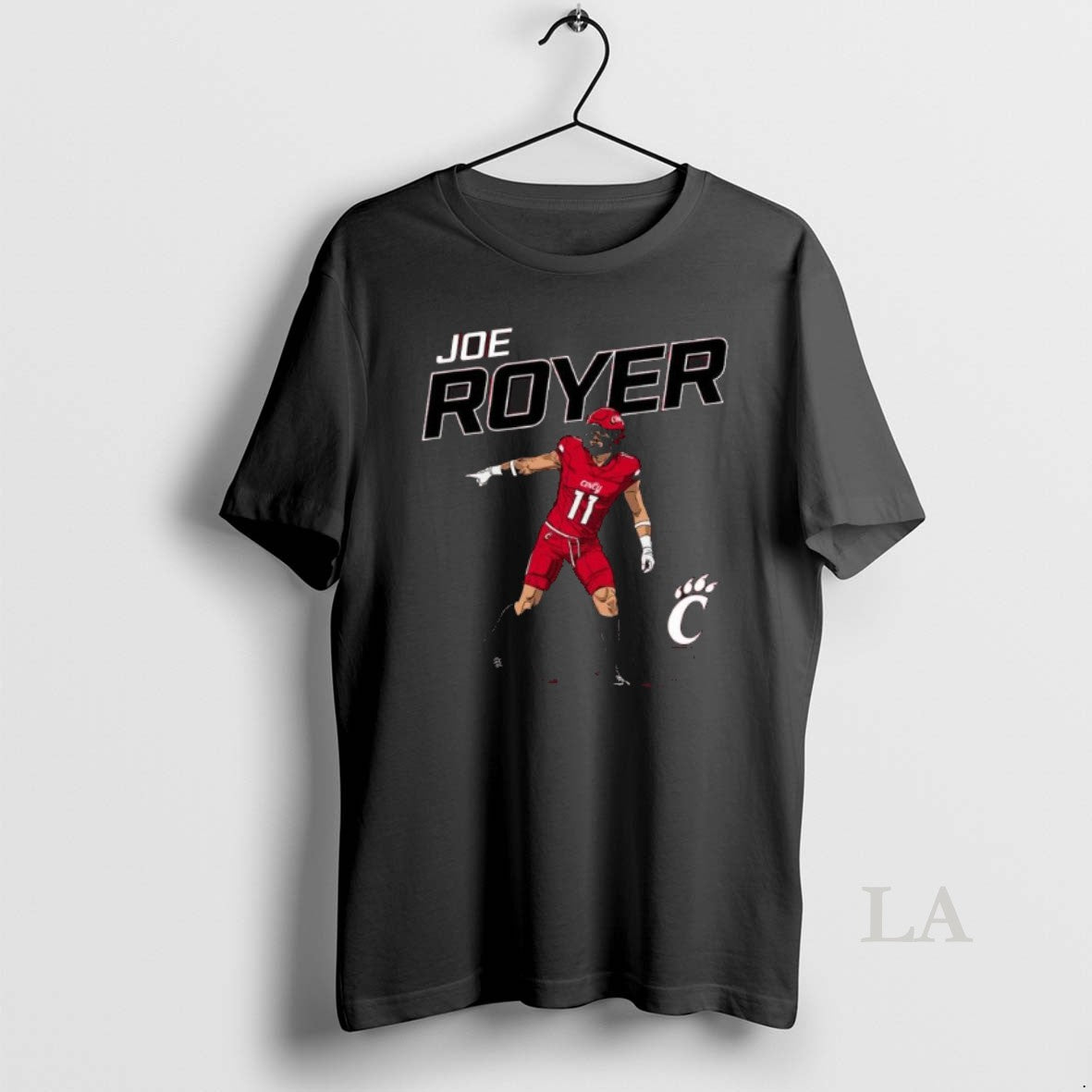 Original Joe Royer Cincinnati Bearcats Football Nil - clothing by TeeHivey.com