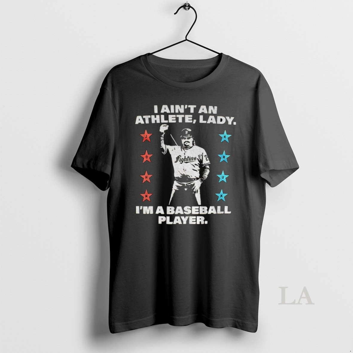 Original John Kruk Philadelphia Phillies Mlb Baseball I Aint An Athlete Lady Im A Baseball - clothing by TeeHivey.com