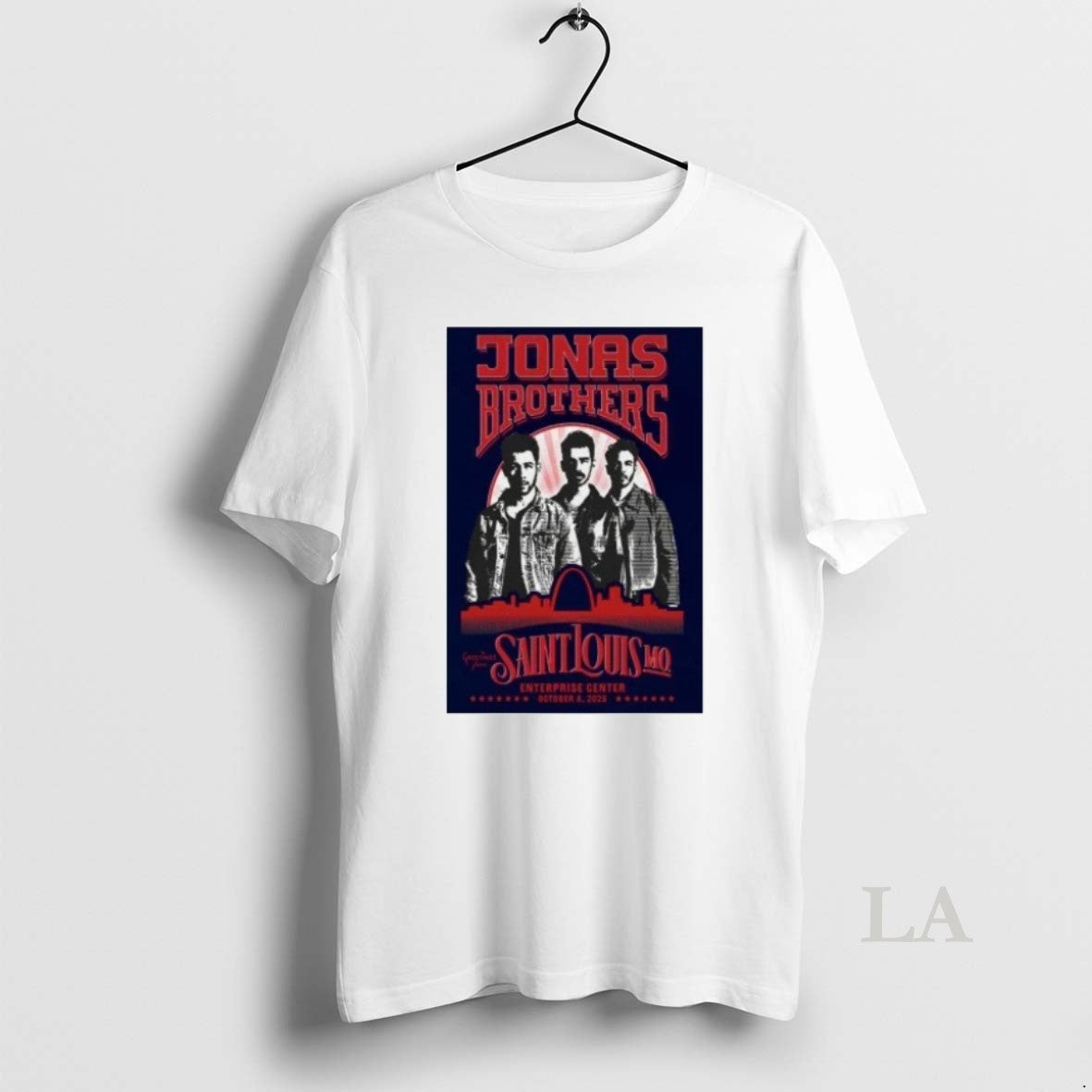 Original Jonas Brothers Oct 12 2025 Saint Louis Mo - clothing by TeeHivey.com