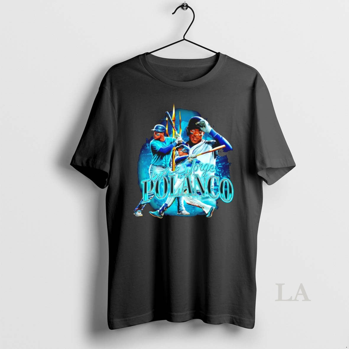 Original Jorge Polanco Seattle Mariners Signature Graphic - clothing by TeeHivey.com