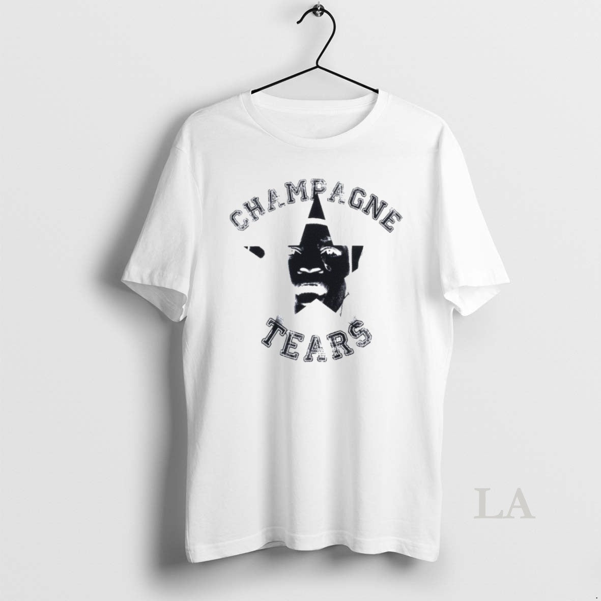Original Josman Champagne Tears Face - clothing by TeeHivey.com