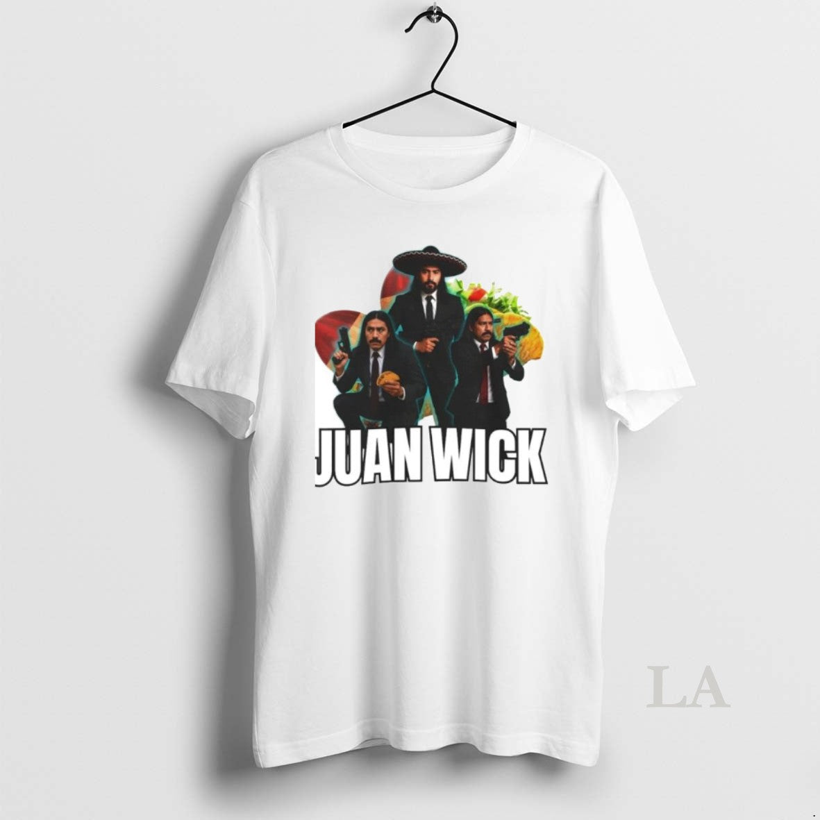 Original Juan Wick John Wick Graphic Ornaments - clothing by TeeHivey.com