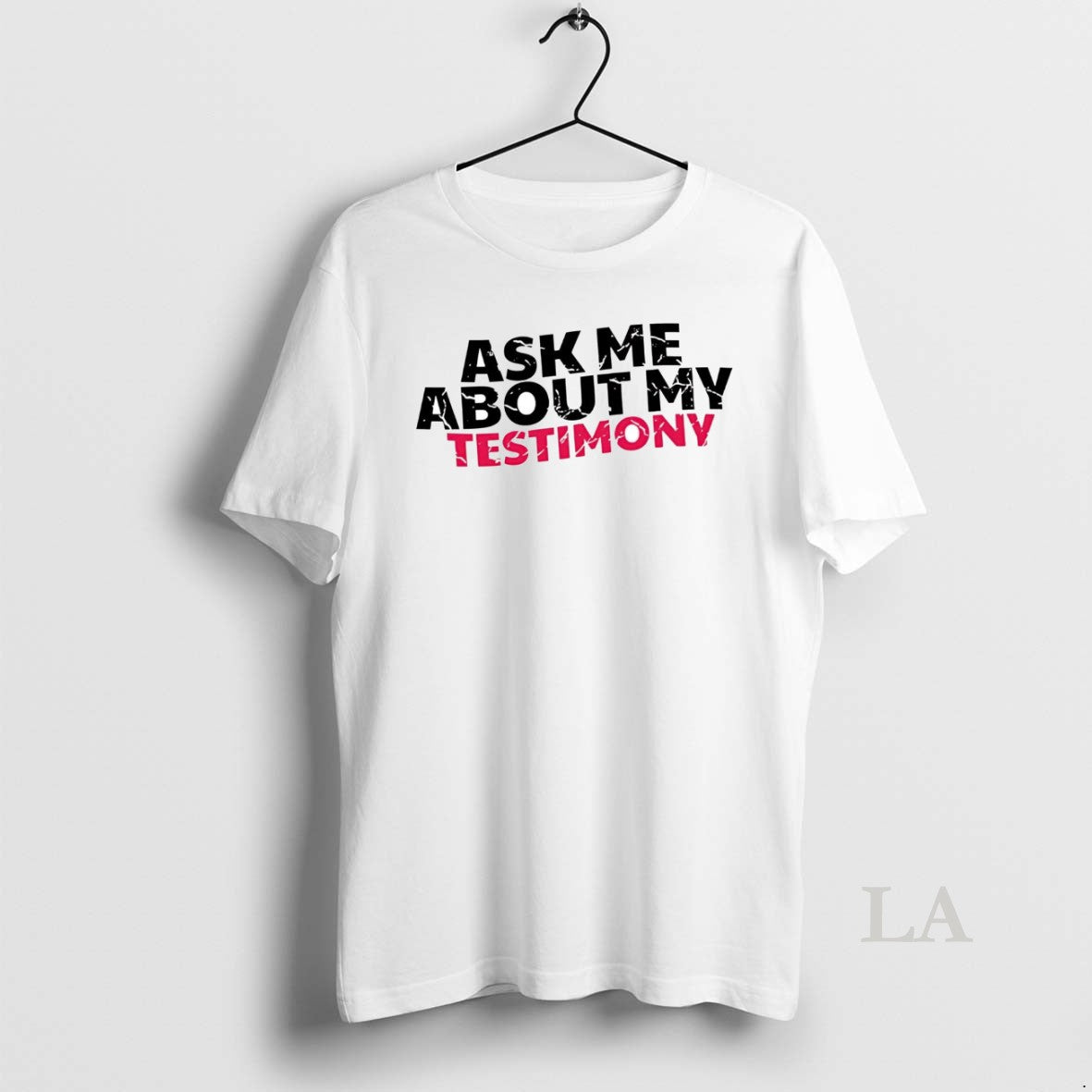 Original Justin Williams Ask Me About My Testimony - clothing by TeeHivey.com
