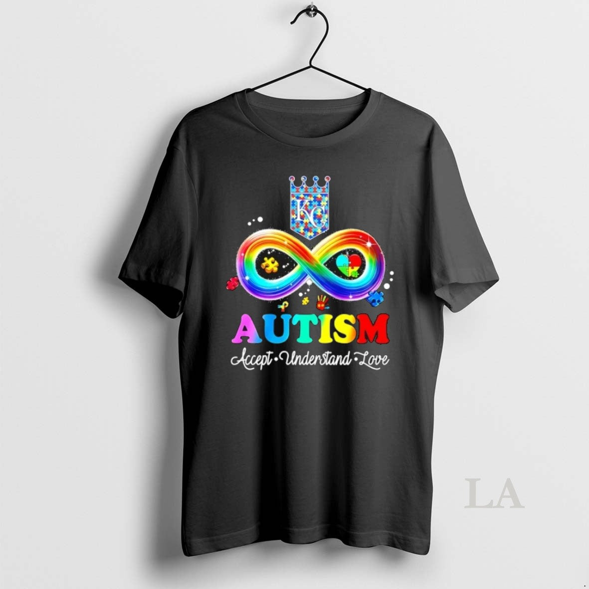 Original Kansas City Royals Autism Accept Understand Love