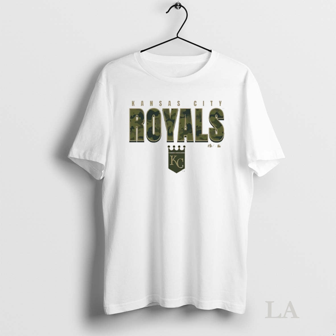 Original Kansas City Royals Camo Mlb Postseason 2025