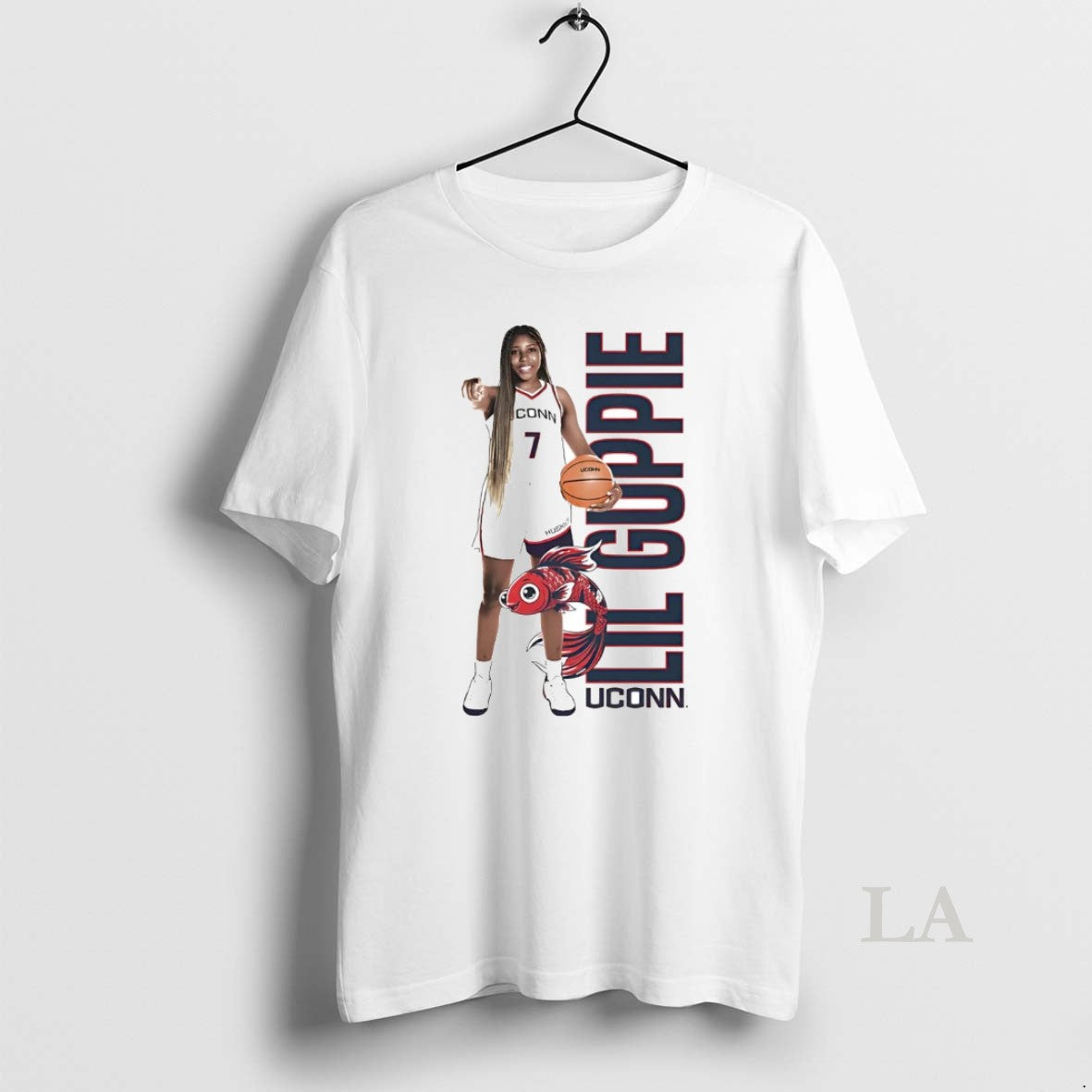 Original Kelis Fisher Lil Guppie Uconn Huskies - clothing by TeeHivey.com