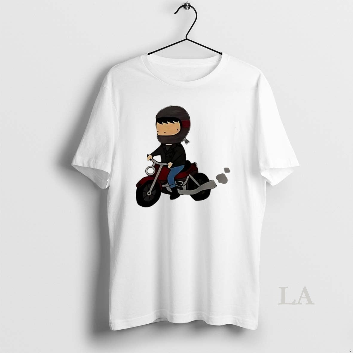 Original Kims Convenience X Handpainted Motorcycle - clothing by TeeHivey.com