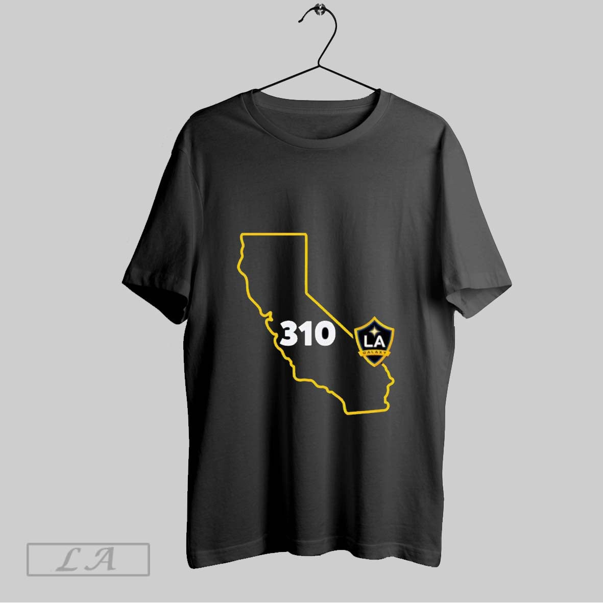 Original La Galaxy 310 Area Code State T Shirt