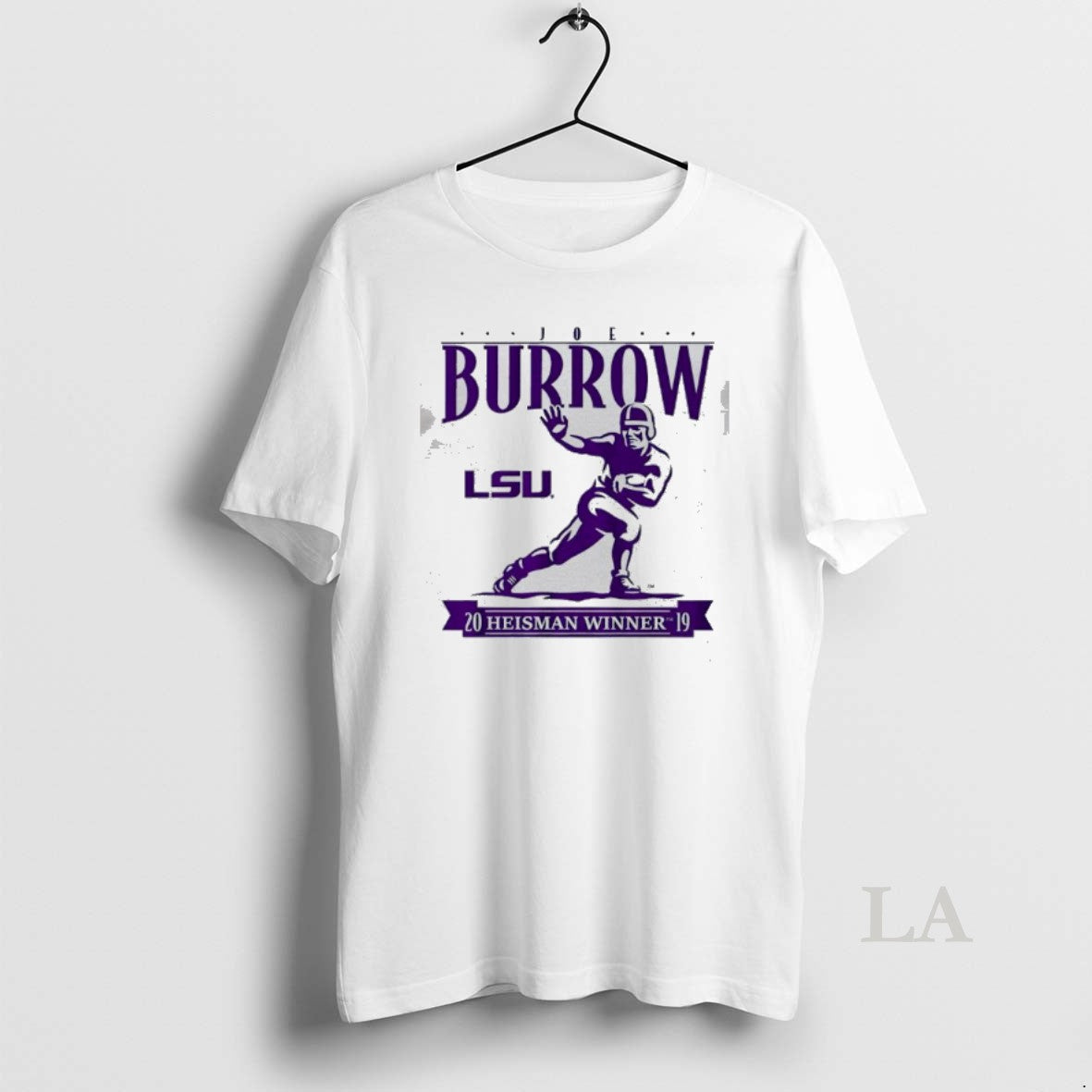 Original Lsu Football Joe Burrow Heisman Winner 2019 - clothing by TeeHivey.com