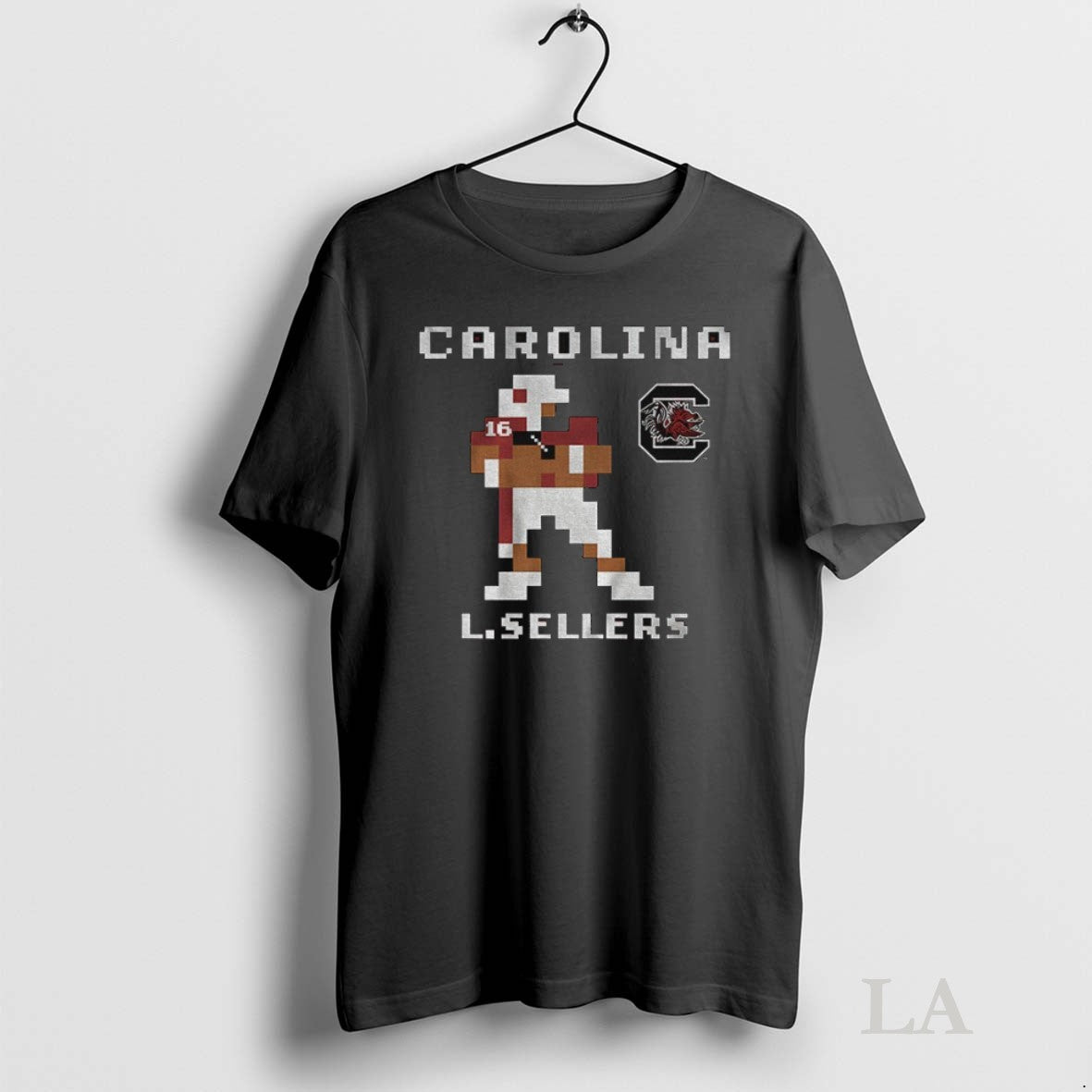 Original Lanorris Sellers 8 Bit Retro Baller South Carolina Gamecocks Football - clothing by TeeHivey.com