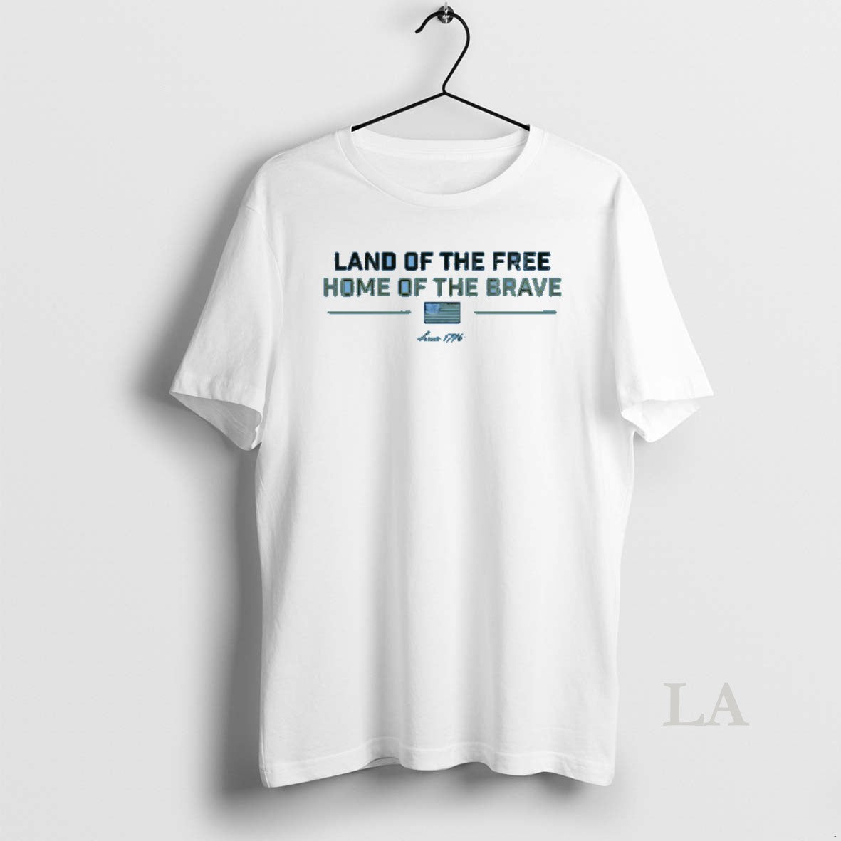 Original Land Of The Free Home Of The Brave Since 1776 Ceramic Ceramic And Classic - clothing by TeeHivey.com
